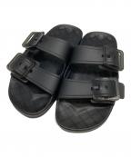 BALENCIAGAバレンシアガ）の古着「MALLORCA SANDAL」｜ブラック