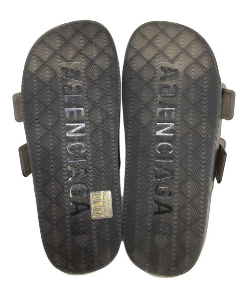 BALENCIAGA（バレンシアガ）BALENCIAGA (バレンシアガ) MALLORCA SANDAL ブラック サイズ:36の古着・服飾アイテム