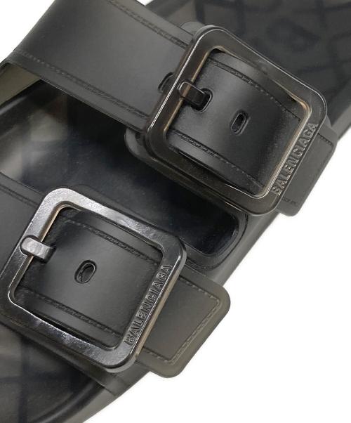 BALENCIAGA（バレンシアガ）BALENCIAGA (バレンシアガ) MALLORCA SANDAL ブラック サイズ:36の古着・服飾アイテム