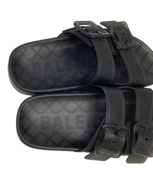 BALENCIAGA（バレンシアガ）BALENCIAGA (バレンシアガ) MALLORCA SANDAL ブラック サイズ:36の古着・服飾アイテム