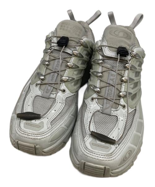 SALOMON（サロモン）SALOMON (サロモン) MM6 Maison Margiela (エムエムシックスメゾンマルジェラ) ACS PRO TRAINER ホワイト サイズ:23.5㎝の古着・服飾アイテム