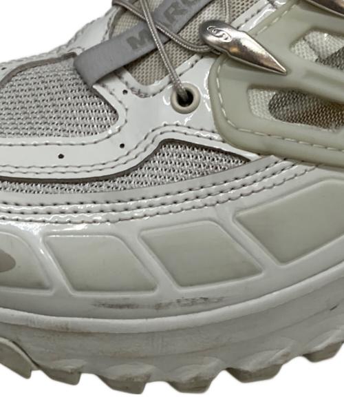 SALOMON（サロモン）SALOMON (サロモン) MM6 Maison Margiela (エムエムシックスメゾンマルジェラ) ACS PRO TRAINER ホワイト サイズ:23.5㎝の古着・服飾アイテム