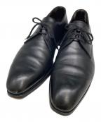 CARMINAカルミナ）の古着「プレーントゥシューズ」｜ブラック