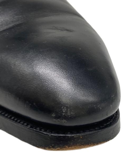 CARMINA（カルミナ）CARMINA (カルミナ) プレーントゥシューズ ブラック サイズ:8　1/2の古着・服飾アイテム