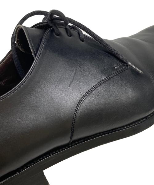 CARMINA（カルミナ）CARMINA (カルミナ) プレーントゥシューズ ブラック サイズ:8　1/2の古着・服飾アイテム