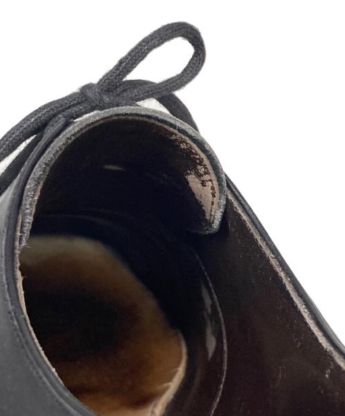 CARMINA（カルミナ）CARMINA (カルミナ) プレーントゥシューズ ブラック サイズ:8　1/2の古着・服飾アイテム