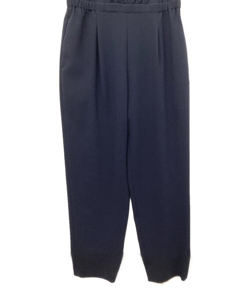 ANAYI（アナイ）ANAYI (アナイ) ストレッチクロスオールインワン ネイビー サイズ:38の古着・服飾アイテム