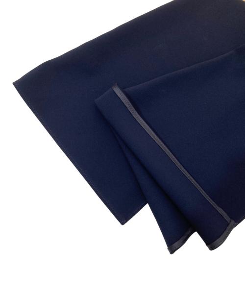 ANAYI（アナイ）ANAYI (アナイ) ストレッチクロスオールインワン ネイビー サイズ:38の古着・服飾アイテム