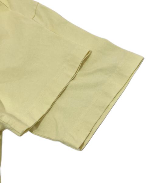 Acne studios（アクネ ストゥディオズ）Acne studios (アクネ ストゥディオス) ロゴTシャツ イエロー サイズ:Sの古着・服飾アイテム