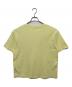 Acne studios (アクネ ストゥディオス) ロゴTシャツ イエロー サイズ:S：8000円