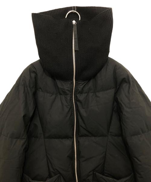 JIL SANDER（ジルサンダー）JIL SANDER (ジルサンダー) ビッグカラーダウンジャケット JSPT440097WT245400A12 ブラック サイズ:32の古着・服飾アイテム