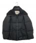 JIL SANDER（ジルサンダー）の古着「ビッグカラーダウンジャケット JSPT440097WT245400A12」｜ブラック