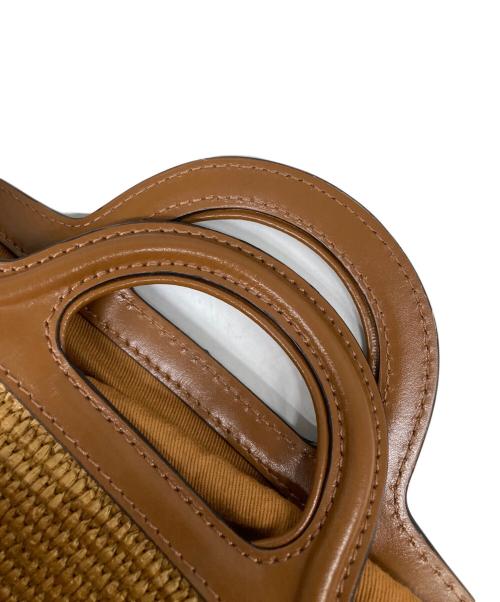 MARNI（マルニ）MARNI (マルニ) 2way TROPICALIA SUMMER SMALL ブラウンの古着・服飾アイテム