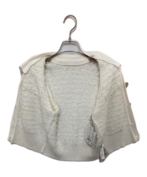 CELFORD（セルフォード）CELFORD (セルフォード) ジャガードニットセットアップ ホワイト サイズ:38の古着・服飾アイテム