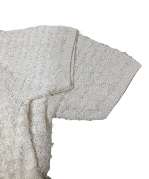 CELFORD（セルフォード）CELFORD (セルフォード) ジャガードニットセットアップ ホワイト サイズ:38の古着・服飾アイテム