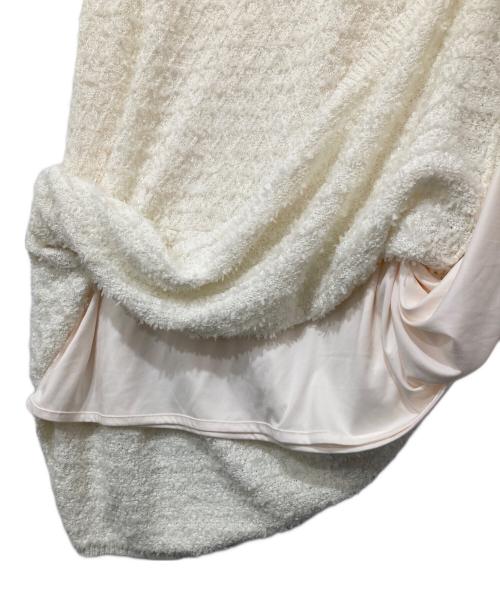 CELFORD（セルフォード）CELFORD (セルフォード) ジャガードニットセットアップ ホワイト サイズ:38の古着・服飾アイテム