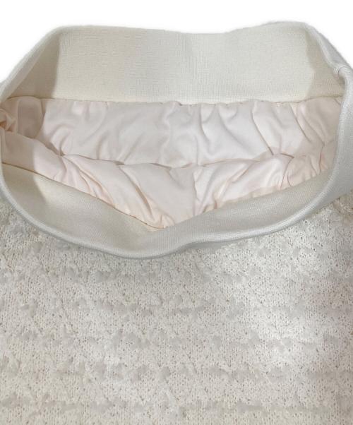 CELFORD（セルフォード）CELFORD (セルフォード) ジャガードニットセットアップ ホワイト サイズ:38の古着・服飾アイテム