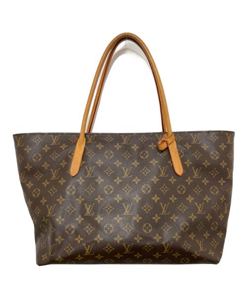 LOUIS VUITTON（ルイ ヴィトン）LOUIS VUITTON (ルイ ヴィトン) ルイヴィトン モノグラム ラスパイユ MM M40607 トートバッグ ブラウン サイズ:MMの古着・服飾アイテム