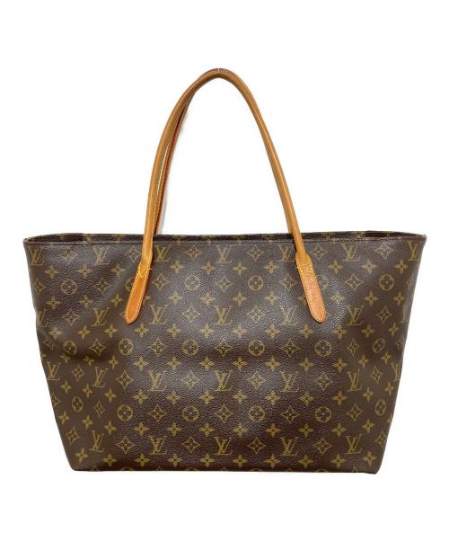 LOUIS VUITTON（ルイ ヴィトン）LOUIS VUITTON (ルイ ヴィトン) ルイヴィトン モノグラム ラスパイユ MM M40607 トートバッグ ブラウン サイズ:MMの古着・服飾アイテム