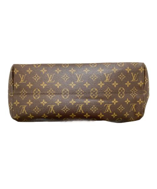 LOUIS VUITTON（ルイ ヴィトン）LOUIS VUITTON (ルイ ヴィトン) ルイヴィトン モノグラム ラスパイユ MM M40607 トートバッグ ブラウン サイズ:MMの古着・服飾アイテム