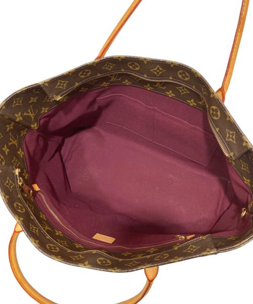 LOUIS VUITTON（ルイ ヴィトン）LOUIS VUITTON (ルイ ヴィトン) ルイヴィトン モノグラム ラスパイユ MM M40607 トートバッグ ブラウン サイズ:MMの古着・服飾アイテム