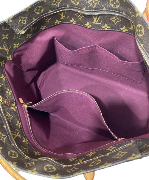 LOUIS VUITTON（ルイ ヴィトン）LOUIS VUITTON (ルイ ヴィトン) ルイヴィトン モノグラム ラスパイユ MM M40607 トートバッグ ブラウン サイズ:MMの古着・服飾アイテム