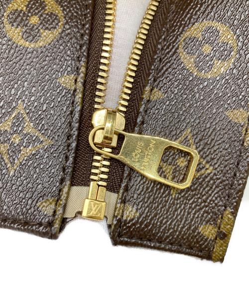 LOUIS VUITTON（ルイ ヴィトン）LOUIS VUITTON (ルイ ヴィトン) ルイヴィトン モノグラム ラスパイユ MM M40607 トートバッグ ブラウン サイズ:MMの古着・服飾アイテム