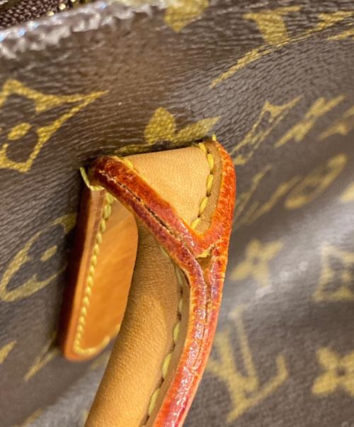 LOUIS VUITTON（ルイ ヴィトン）LOUIS VUITTON (ルイ ヴィトン) ルイヴィトン モノグラム ラスパイユ MM M40607 トートバッグ ブラウン サイズ:MMの古着・服飾アイテム