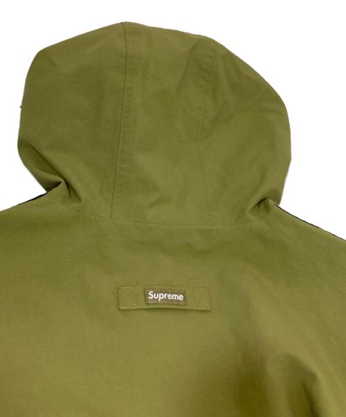 SUPREME（シュプリーム）SUPREME (シュプリーム) GORE-TEX Stripe Hooded Jacket グリーン サイズ:Lの古着・服飾アイテム