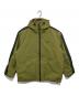 SUPREME（シュプリーム）の古着「GORE-TEX Stripe Hooded Jacket」｜グリーン