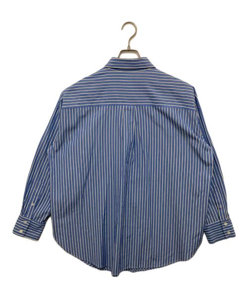 COEL（コエル）COEL (コエル) ビッグシャツセットアップ ブルー サイズ:FREEの古着・服飾アイテム