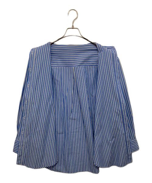 COEL（コエル）COEL (コエル) ビッグシャツセットアップ ブルー サイズ:FREEの古着・服飾アイテム