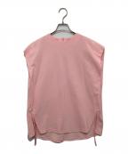 HYKEハイク）の古着「ノースリーブブラウス」｜ピンク