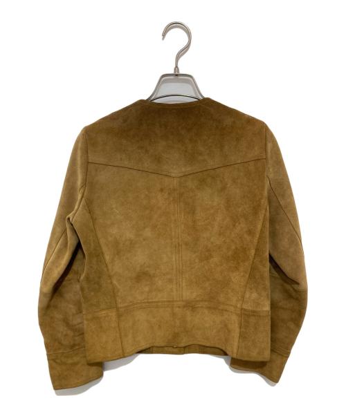 ISABEL MARANT（イザベルマラン）ISABEL MARANT (イザベルマラン) スエードブルゾン ブラウン サイズ:34の古着・服飾アイテム