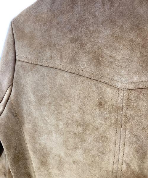 ISABEL MARANT（イザベルマラン）ISABEL MARANT (イザベルマラン) スエードブルゾン ブラウン サイズ:34の古着・服飾アイテム