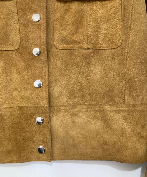 ISABEL MARANT（イザベルマラン）ISABEL MARANT (イザベルマラン) スエードブルゾン ブラウン サイズ:34の古着・服飾アイテム