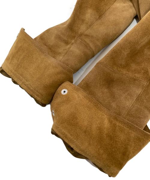 ISABEL MARANT（イザベルマラン）ISABEL MARANT (イザベルマラン) スエードブルゾン ブラウン サイズ:34の古着・服飾アイテム