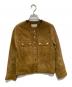 ISABEL MARANT（イザベルマラン）の古着「スエードブルゾン」｜ブラウン