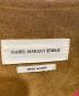 中古・古着 ISABEL MARANT (イザベルマラン) スエードブルゾン ブラウン サイズ:34：20000円