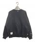 WTAPS（ダブルタップス）の古着「スウェット」｜ブラック