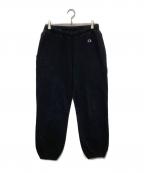 WTAPS×Championダブルタップス×チャンピオン）の古着「スウェットパンツ」｜ブラック