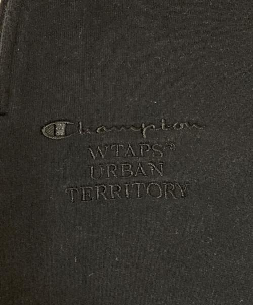 WTAPS（ダブルタップス）WTAPS (ダブルタップス) Champion (チャンピオン) スウェットパンツ ブラック サイズ:Sの古着・服飾アイテム