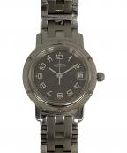 HERMESエルメス）の古着「Clipper」｜グレー