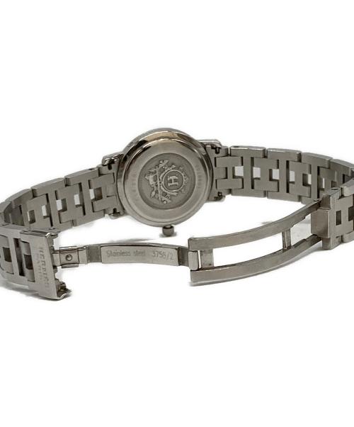 HERMES（エルメス）HERMES (エルメス) Clipper グレーの古着・服飾アイテム
