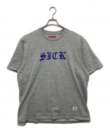 SUPREME（シュプリーム）の古着「Sick S/S Top」｜グレー