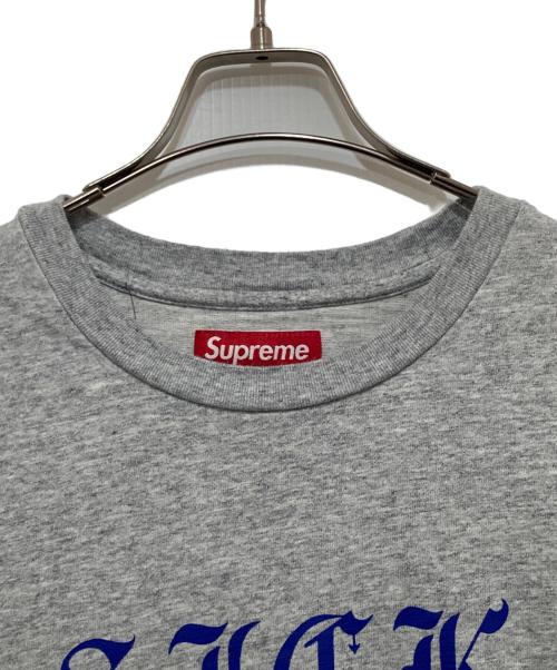SUPREME（シュプリーム）SUPREME (シュプリーム) Sick S/S Top グレー サイズ:XLの古着・服飾アイテム