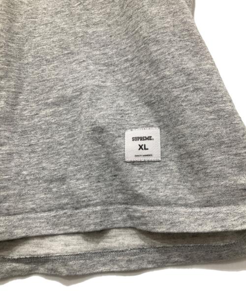 SUPREME（シュプリーム）SUPREME (シュプリーム) Sick S/S Top グレー サイズ:XLの古着・服飾アイテム