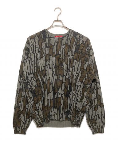 トップス supreme Old English Printed Sweater camo 中古・古着通販】SUPREME (シュプリーム) Old English Printed Sweater