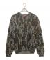 SUPREME（シュプリーム）の古着「Old English Printed Sweater Camo」｜グレー