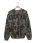 SUPREME (シュプリーム) Old English Printed Sweater Camo グレー サイズ:XL：24000円